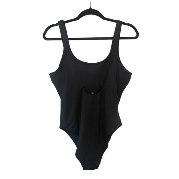 PINK ACTIVE Black One Piece Swimsuit L NWT - Picture 8 of 16